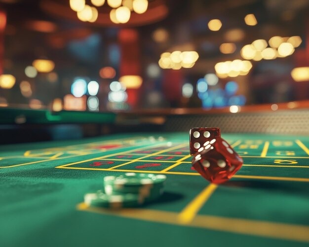 Live Baccarat table on rtpslot showing dealer, cards, and betting interface